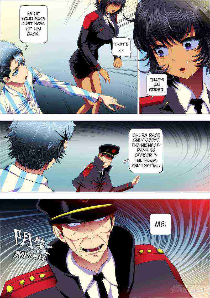 Read Iron Ladies Manga Online