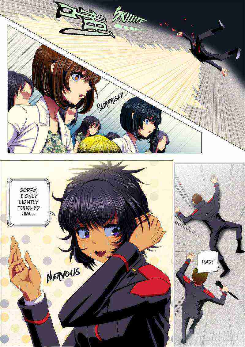 Read Iron Ladies Manga Online