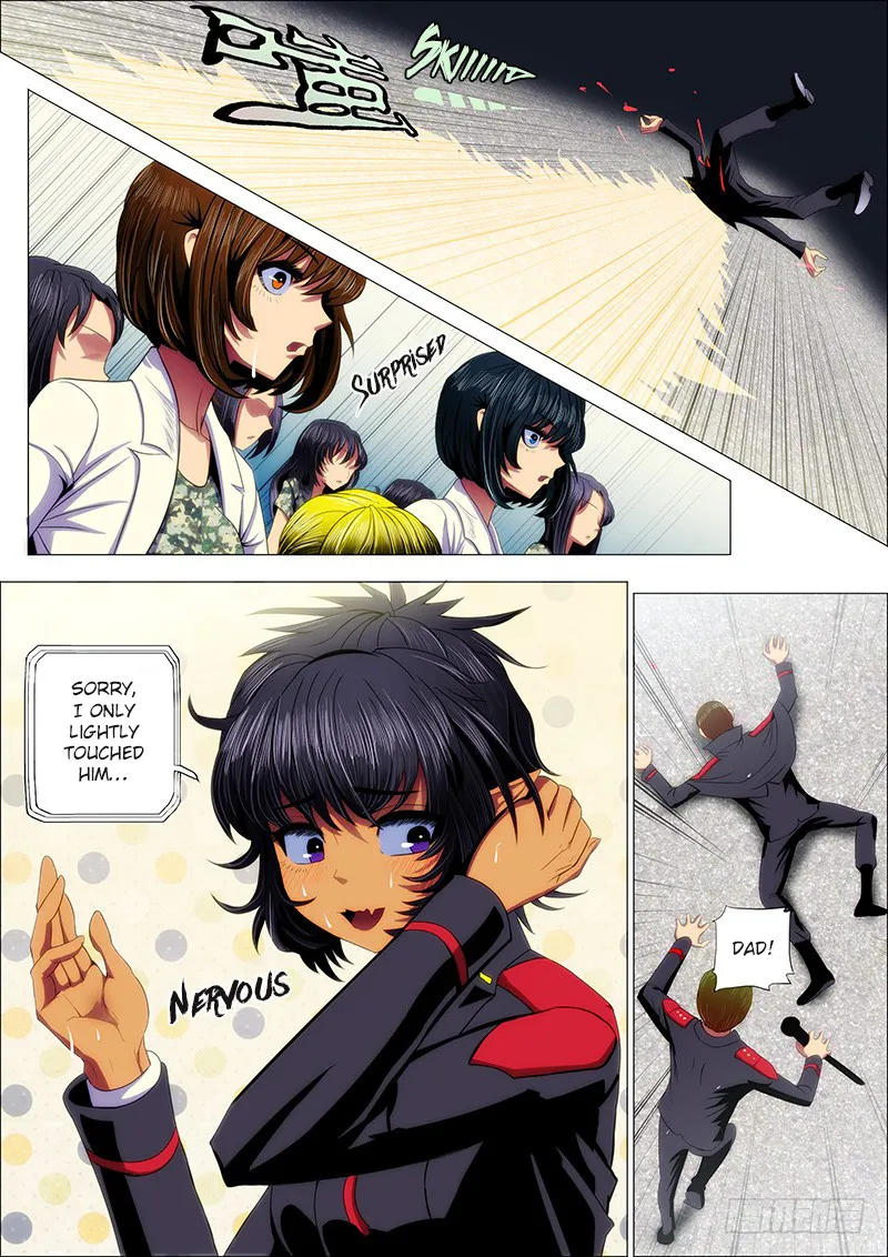 Read Iron Ladies Manga Online