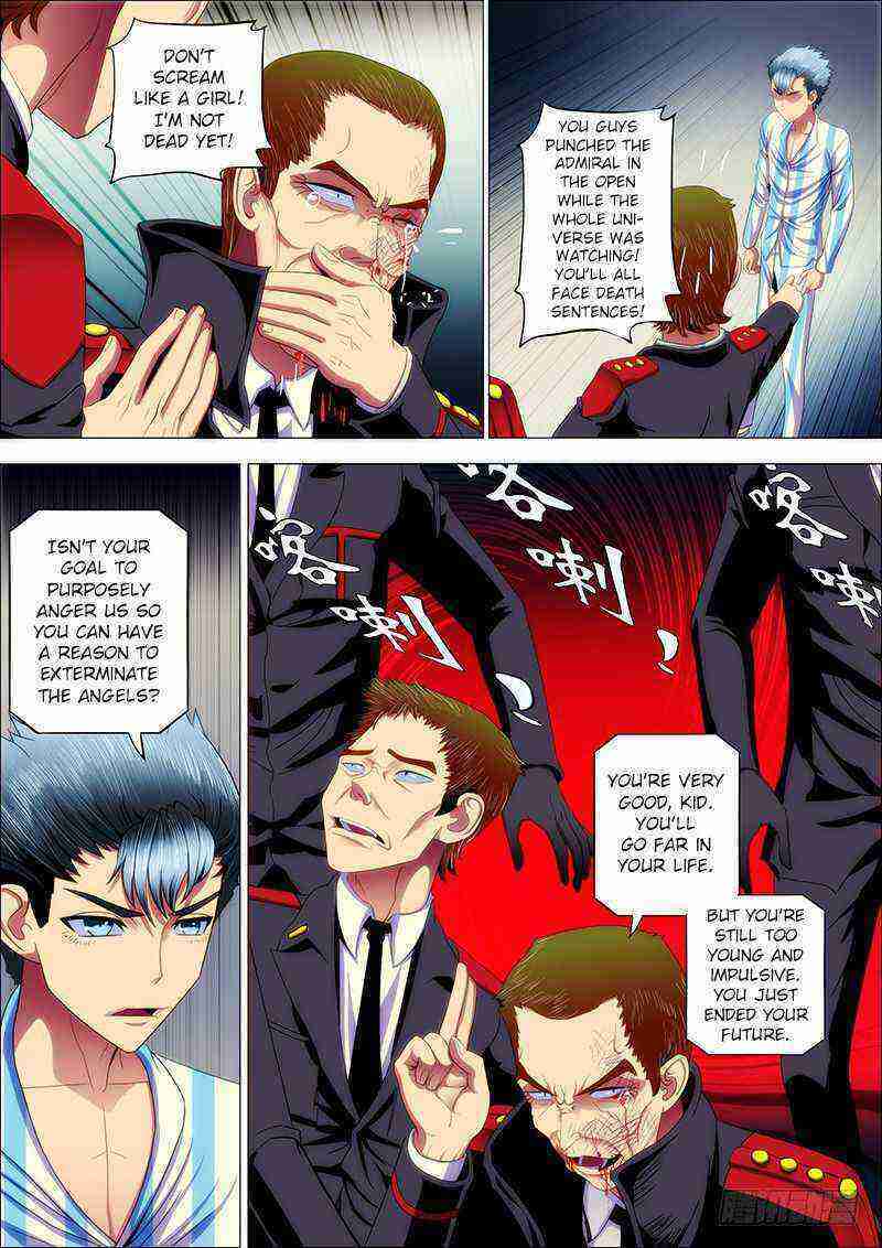 Read Iron Ladies Manga Online