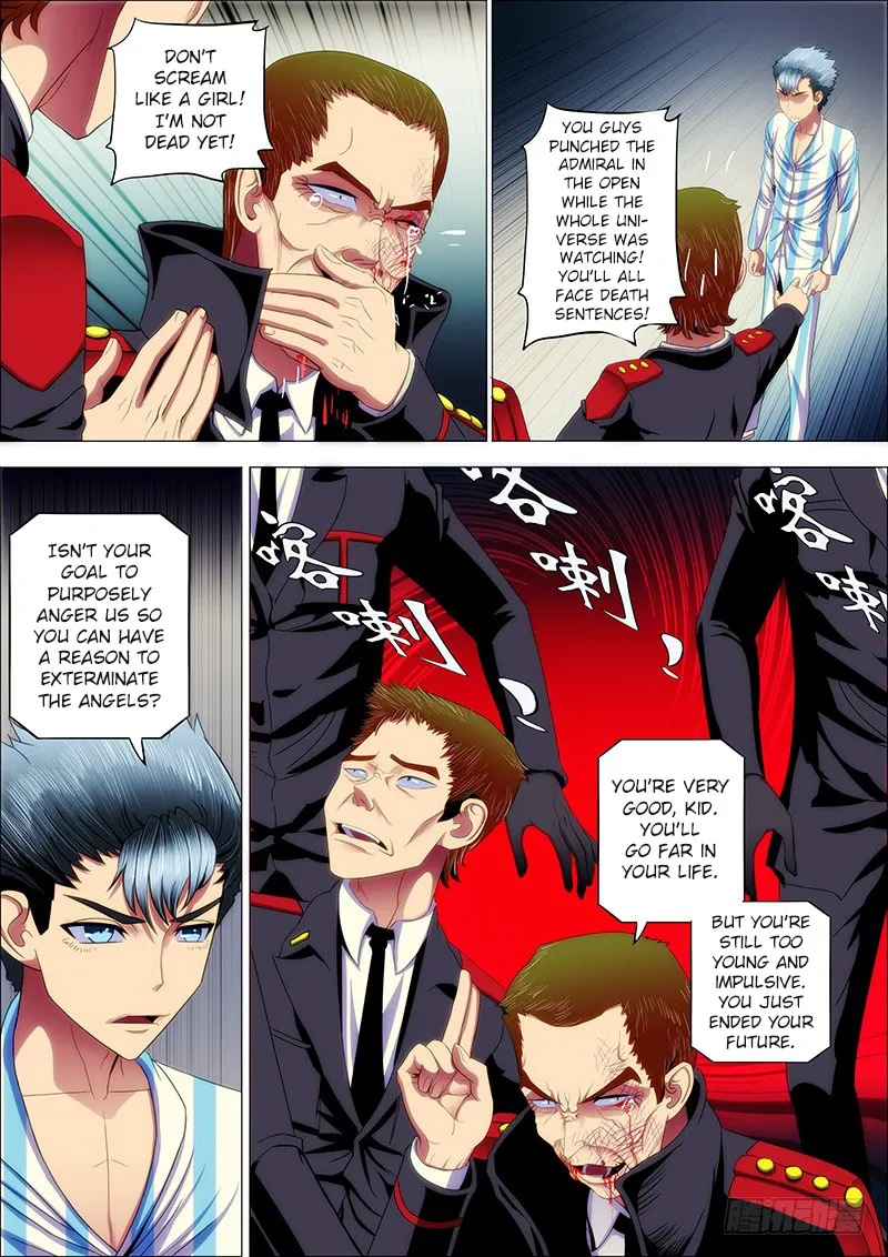 Read Iron Ladies Manga Online