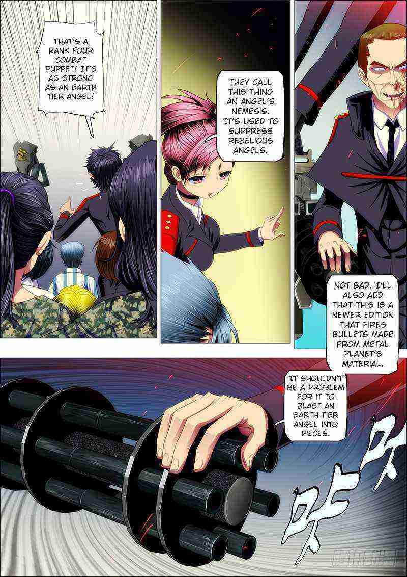 Read Iron Ladies Manga Online