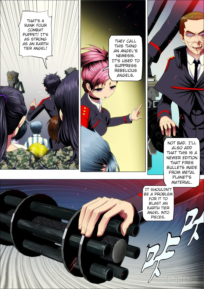 Read Iron Ladies Manga Online