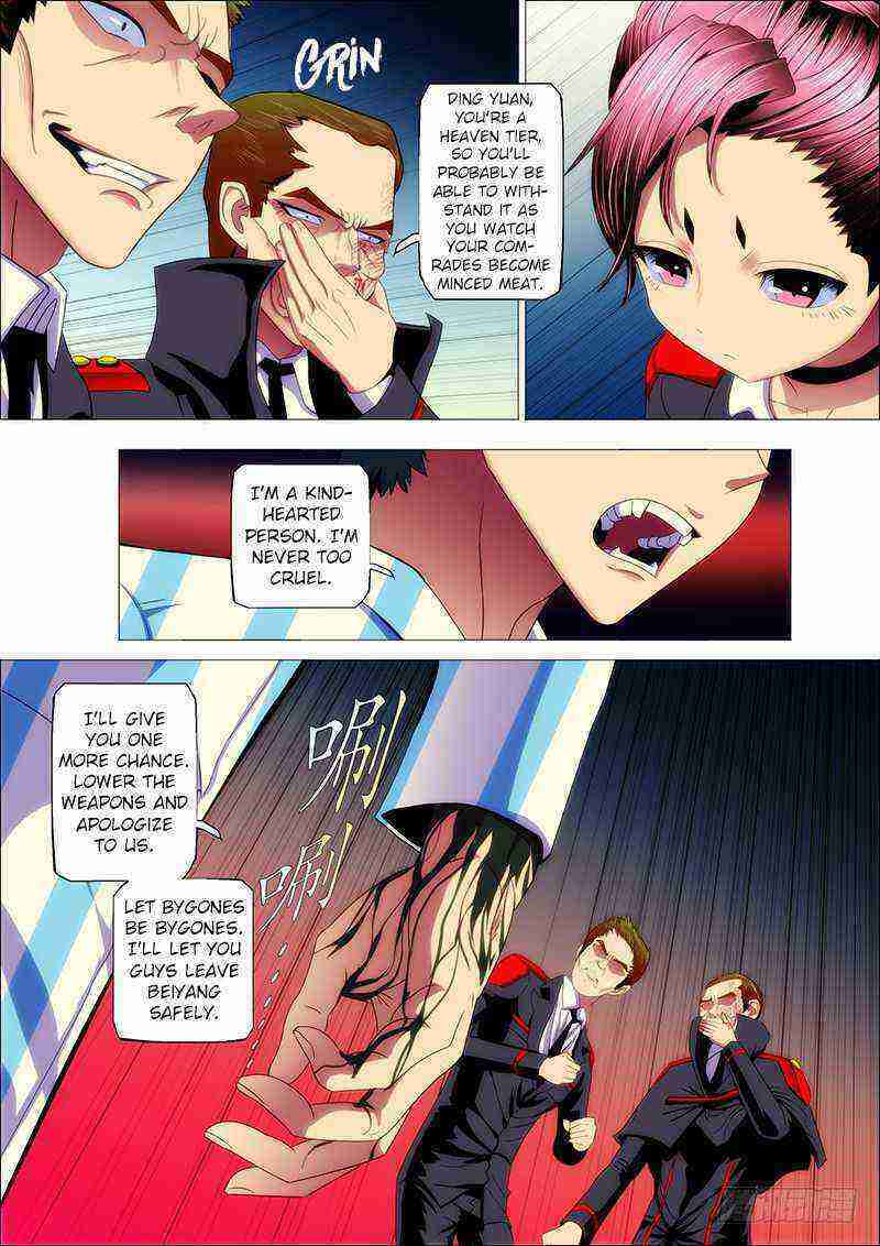 Read Iron Ladies Manga Online