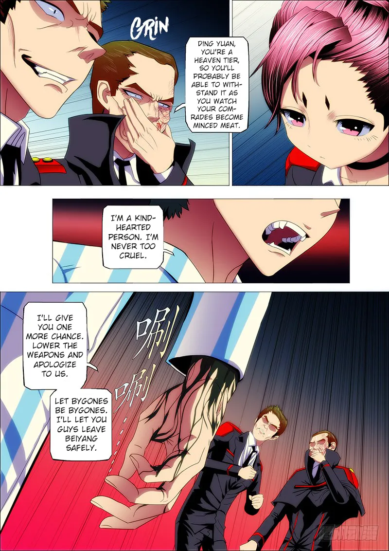 Read Iron Ladies Manga Online