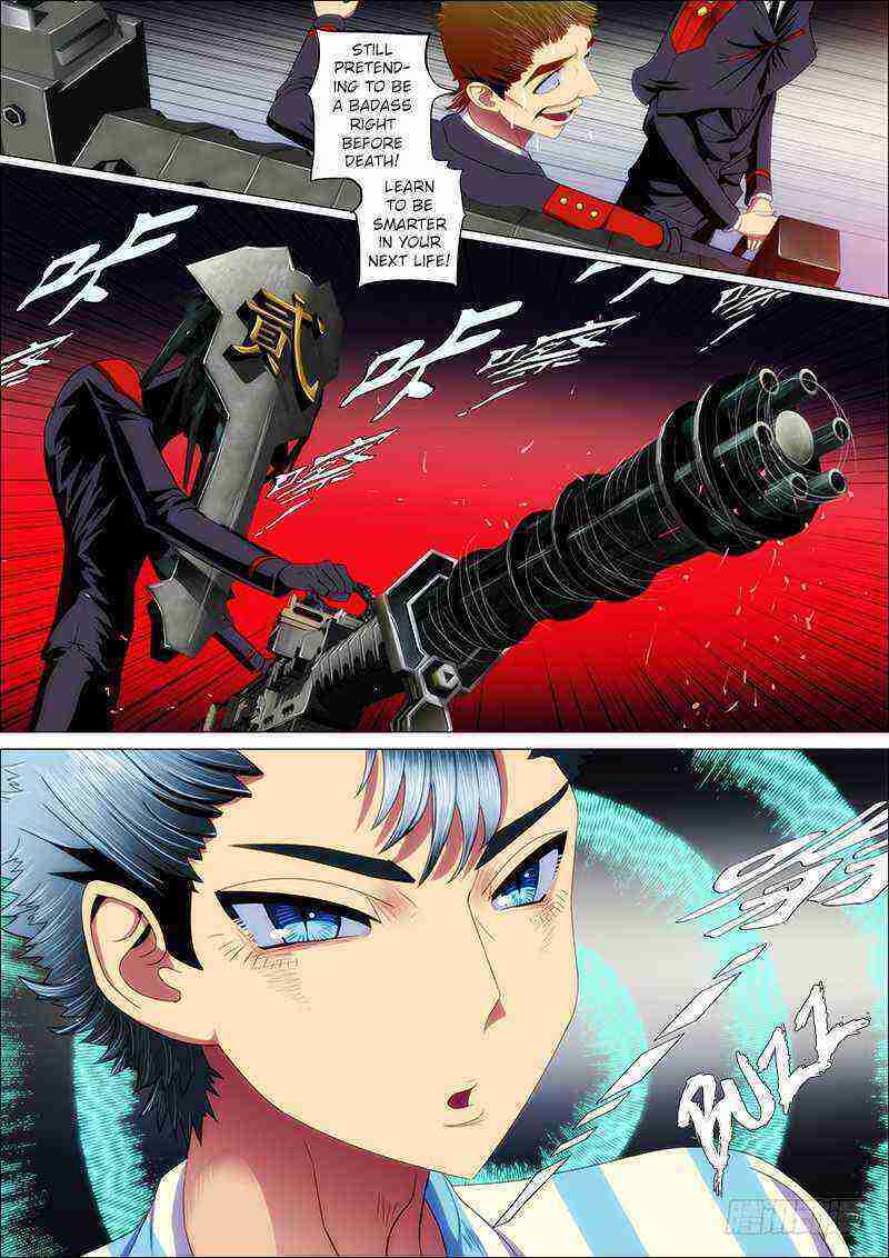 Read Iron Ladies Manga Online