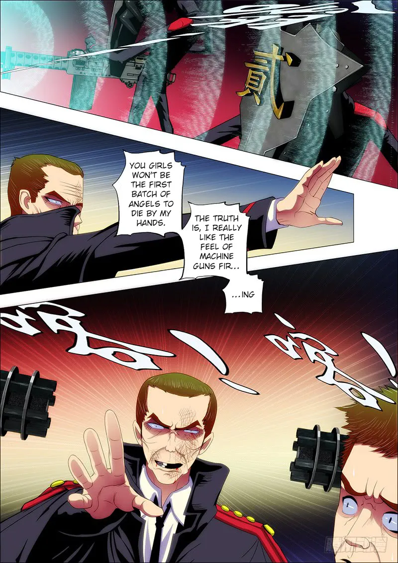 Read Iron Ladies Manga Online