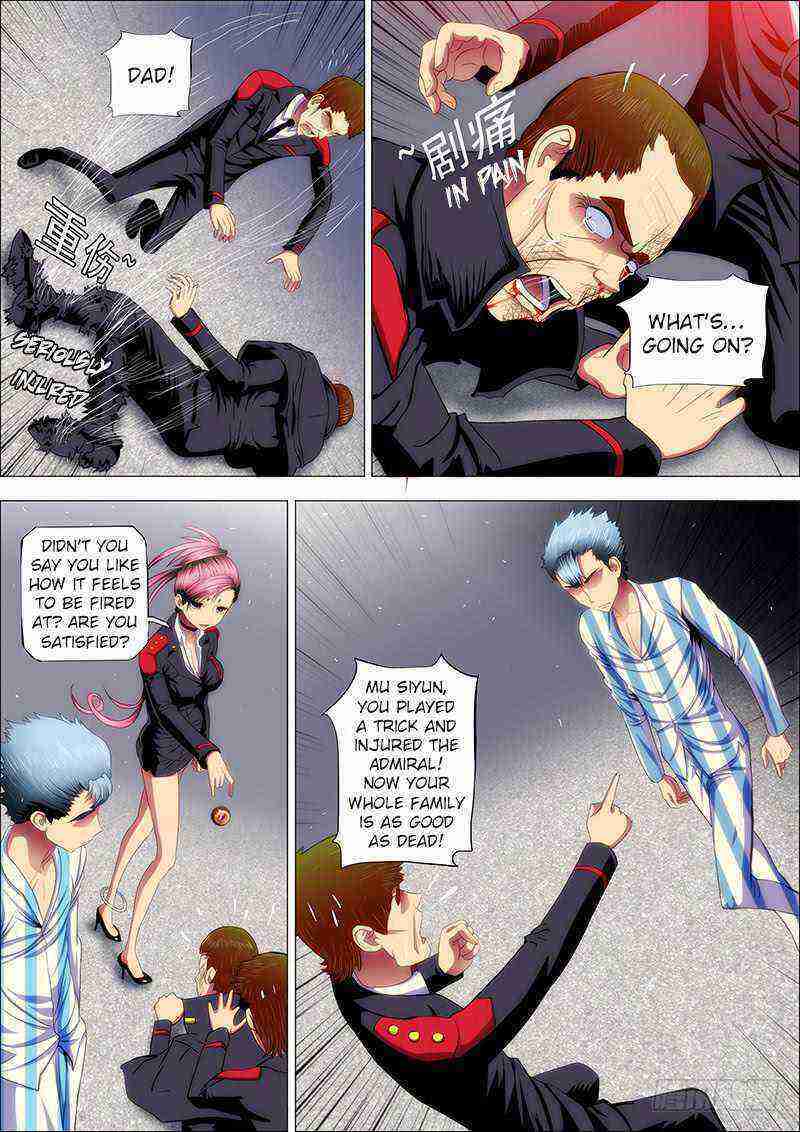 Read Iron Ladies Manga Online