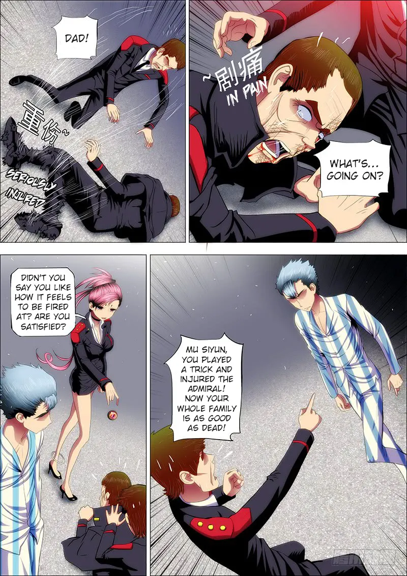 Read Iron Ladies Manga Online