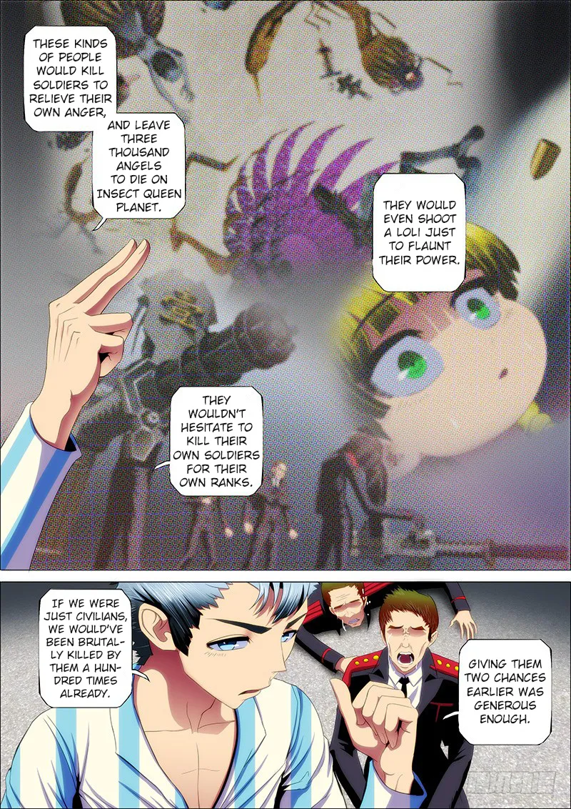 Read Iron Ladies Manga Online