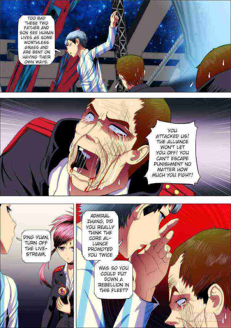 Read Iron Ladies Manga Online