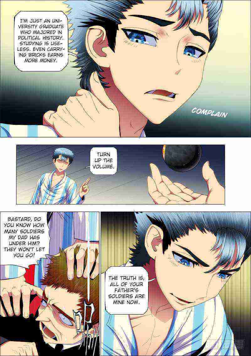 Read Iron Ladies Manga Online