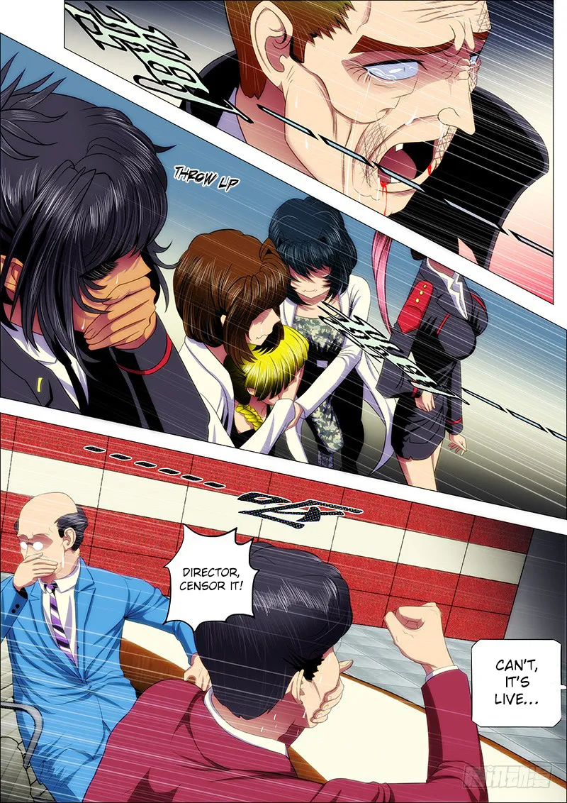 Read Iron Ladies Manga Online