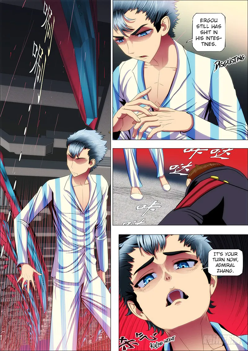 Read Iron Ladies Manga Online