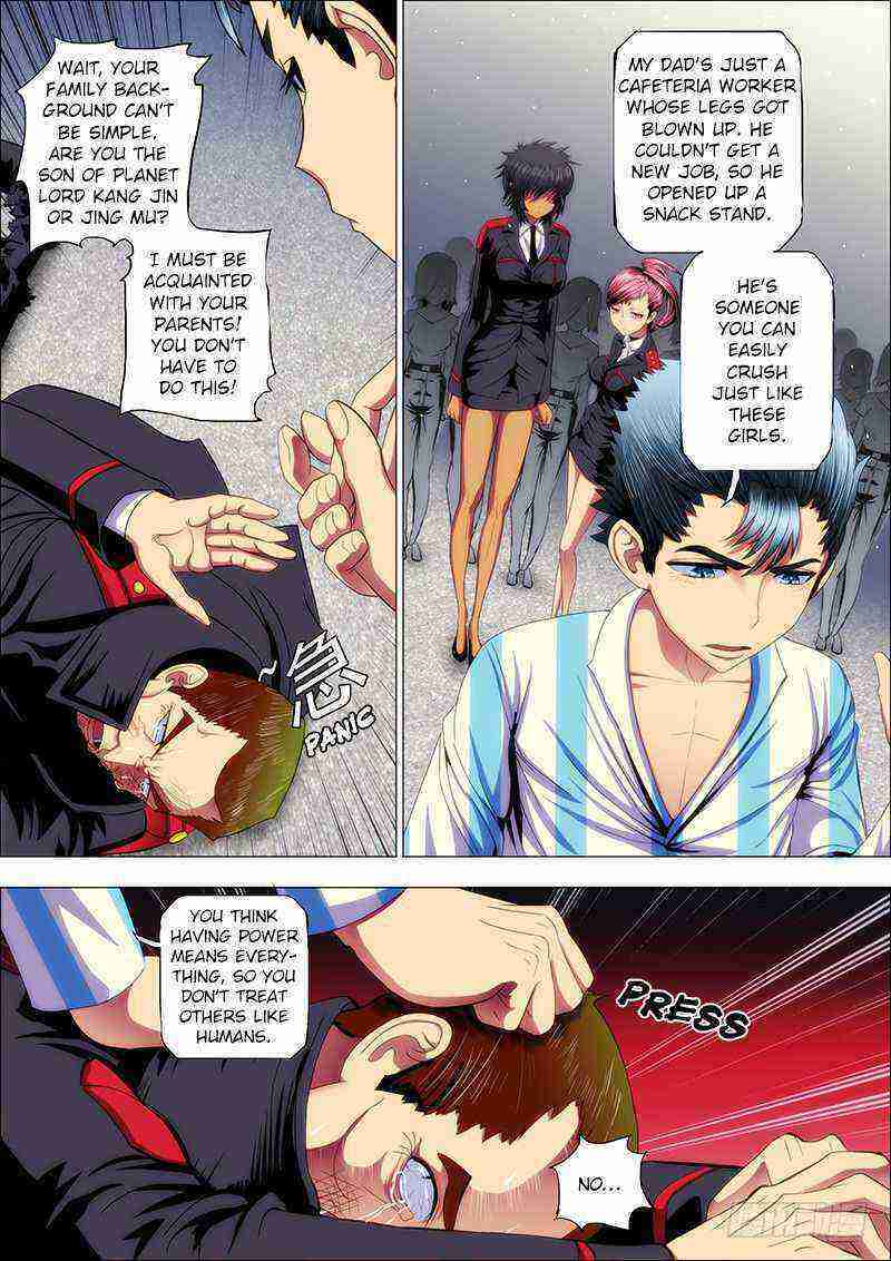 Read Iron Ladies Manga Online
