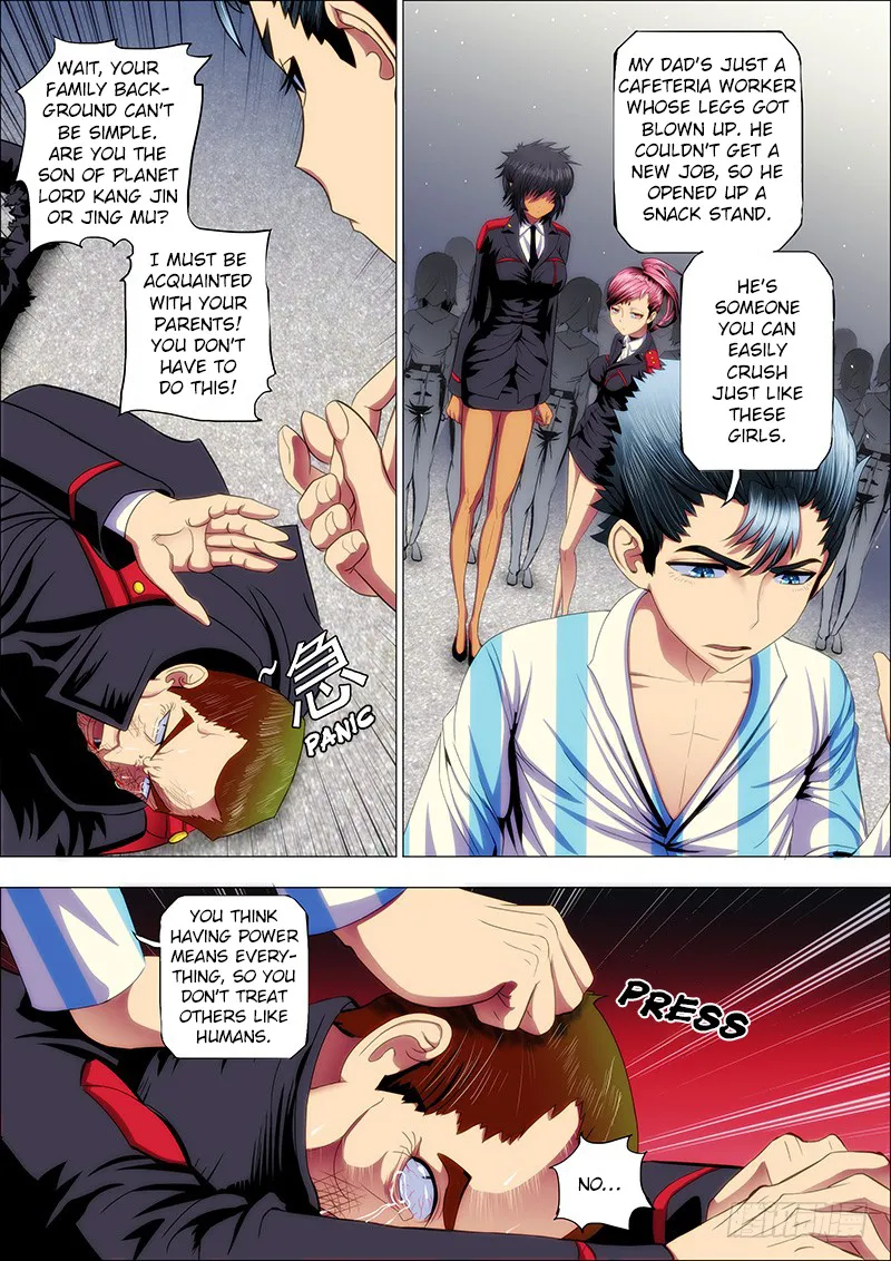 Read Iron Ladies Manga Online