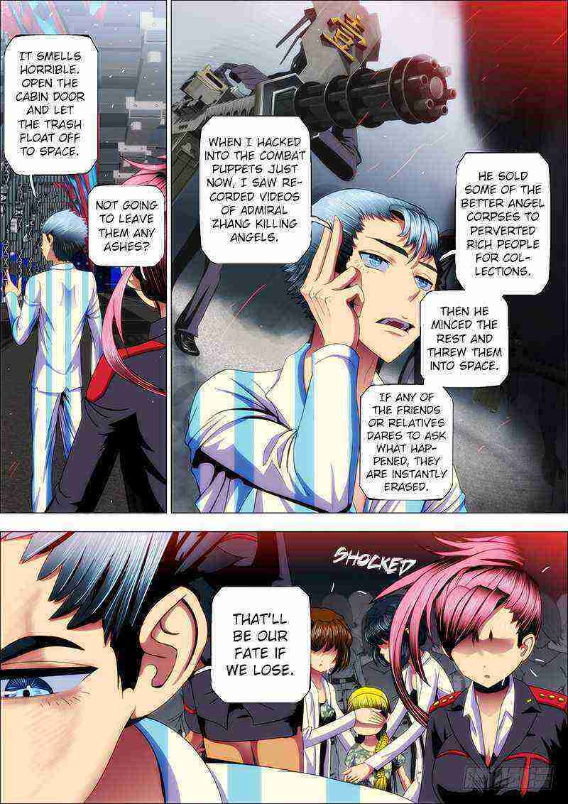 Read Iron Ladies Manga Online