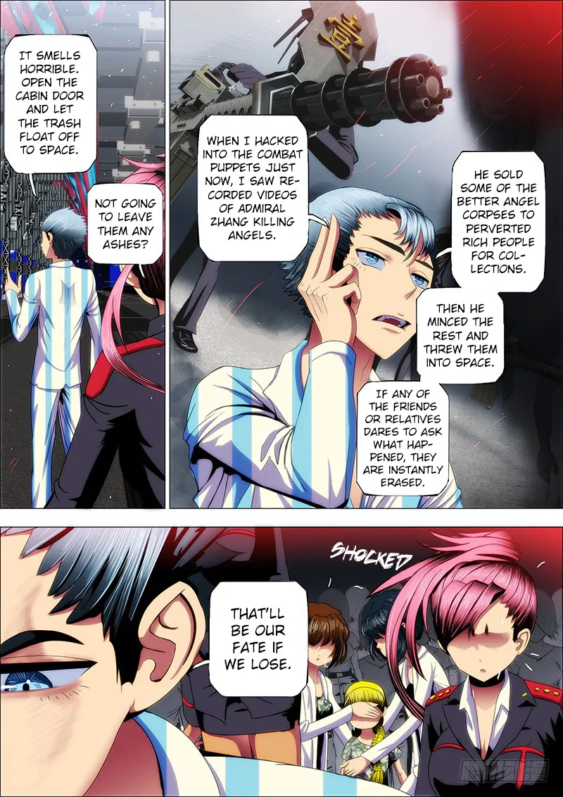 Read Iron Ladies Manga Online