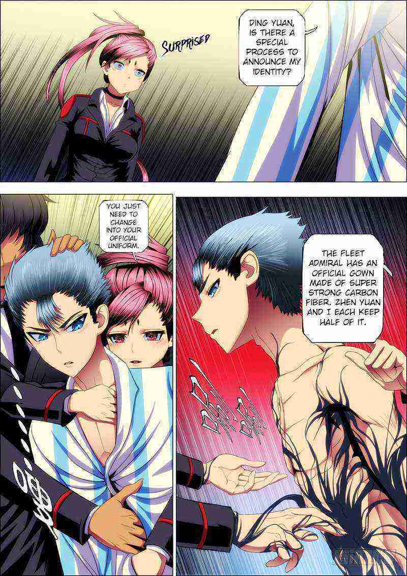 Read Iron Ladies Manga Online