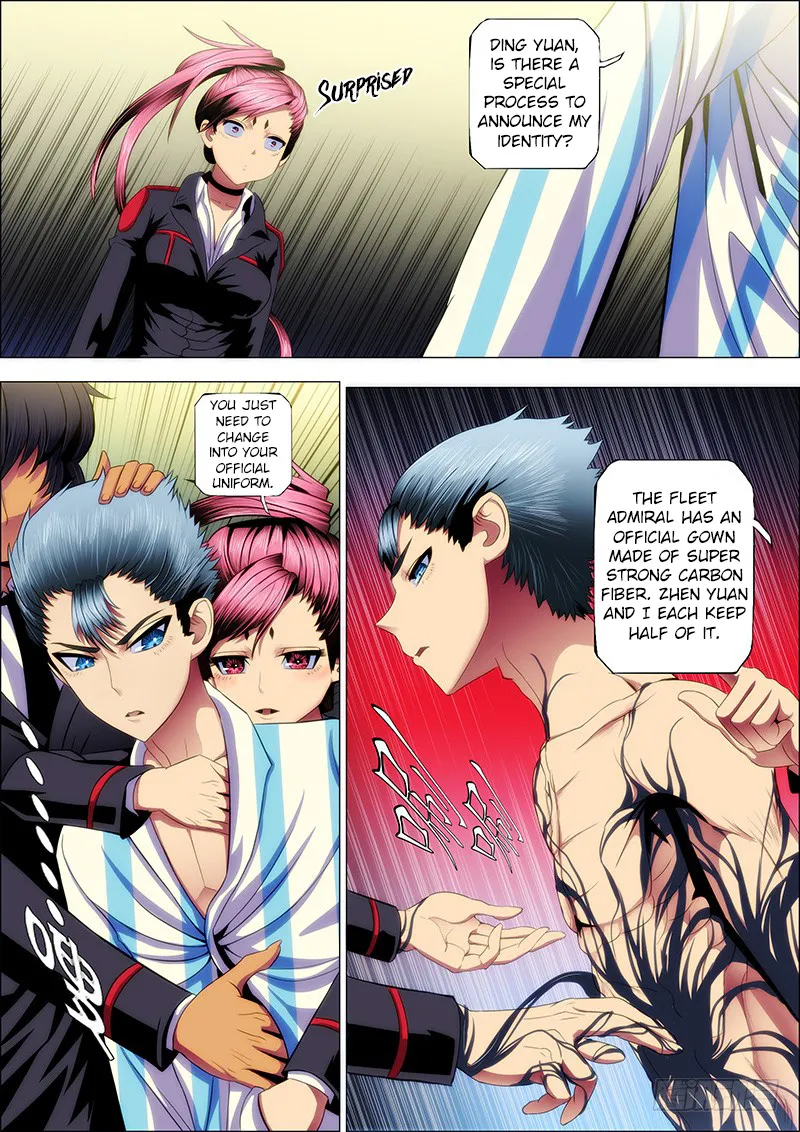 Read Iron Ladies Manga Online