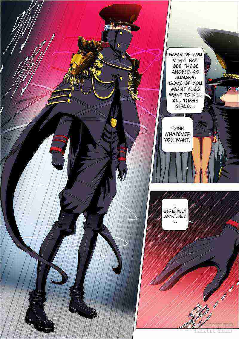 Read Iron Ladies Manga Online