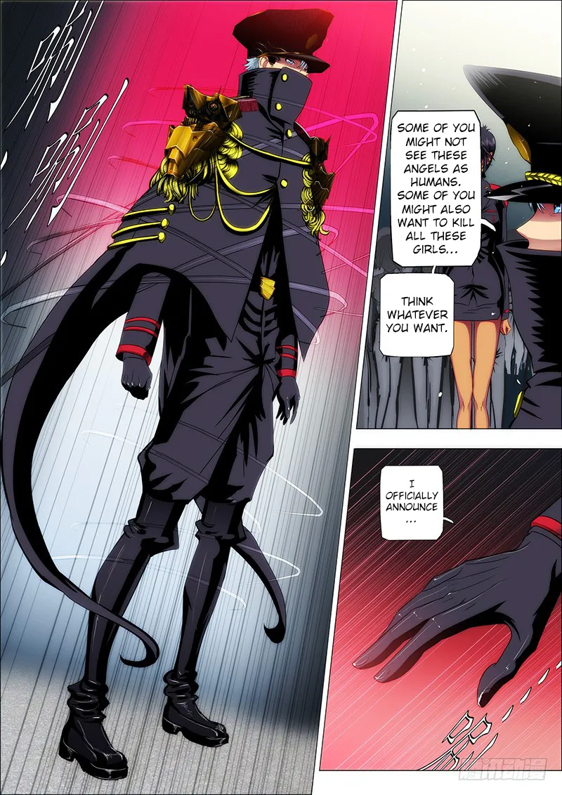 Read Iron Ladies Manga Online