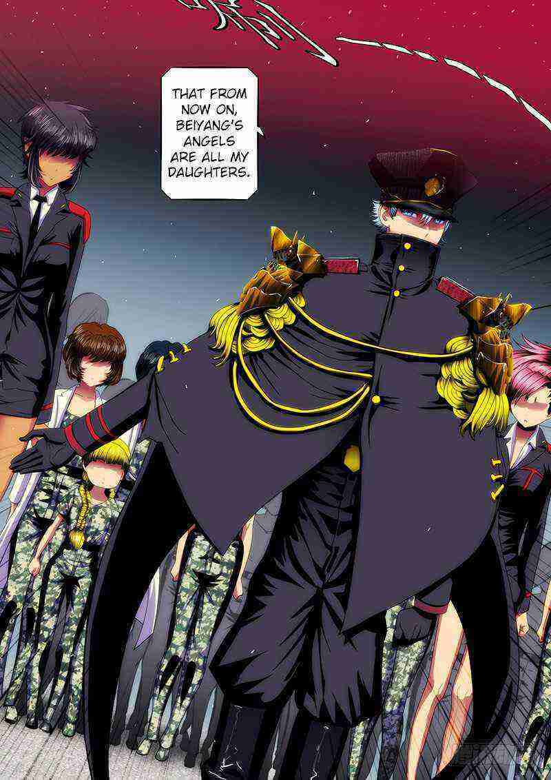 Read Iron Ladies Manga Online