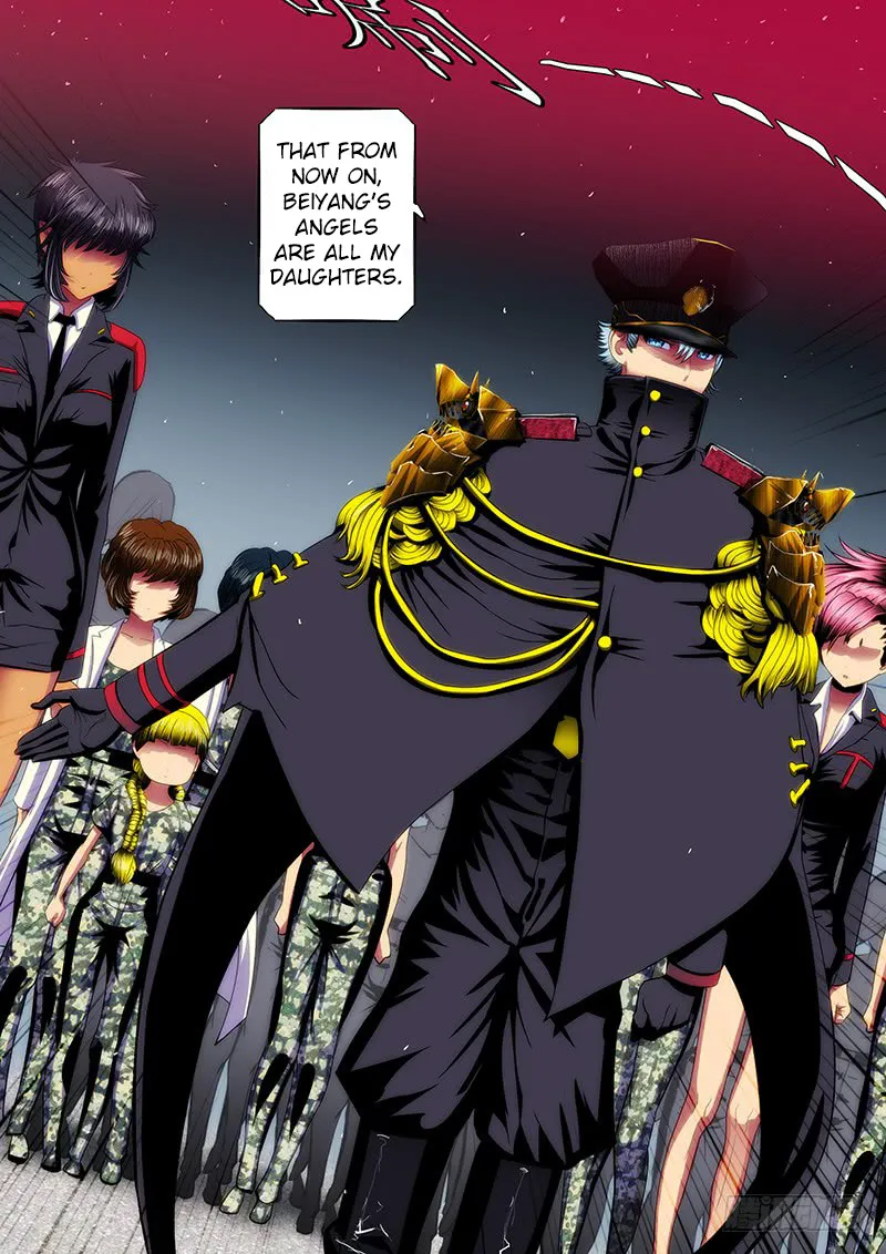 Read Iron Ladies Manga Online