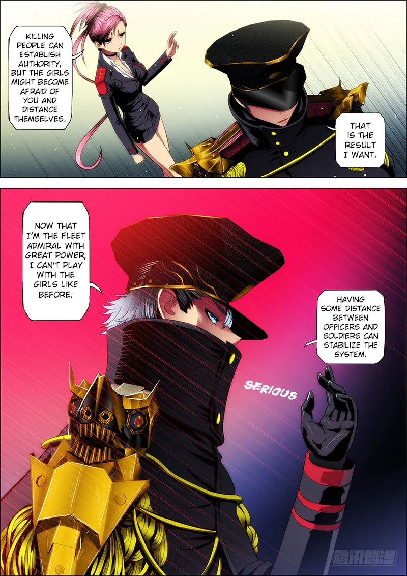 Read Iron Ladies Manga Online