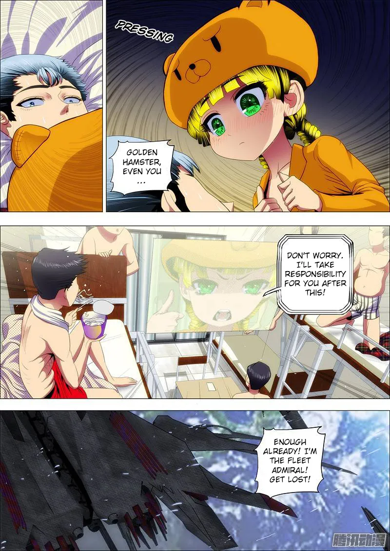 Read Iron Ladies Manga Online