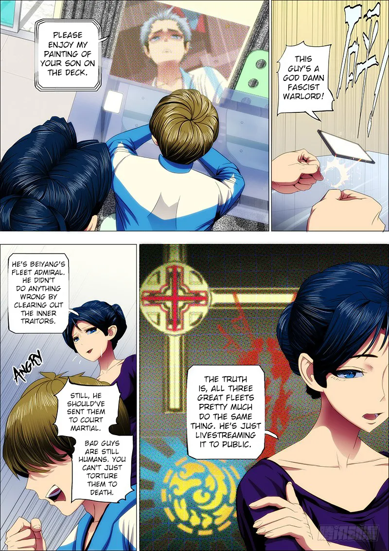 Read Iron Ladies Manga Online