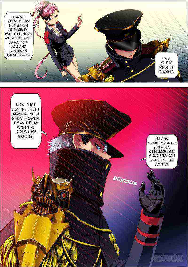 Read Iron Ladies Manga Online