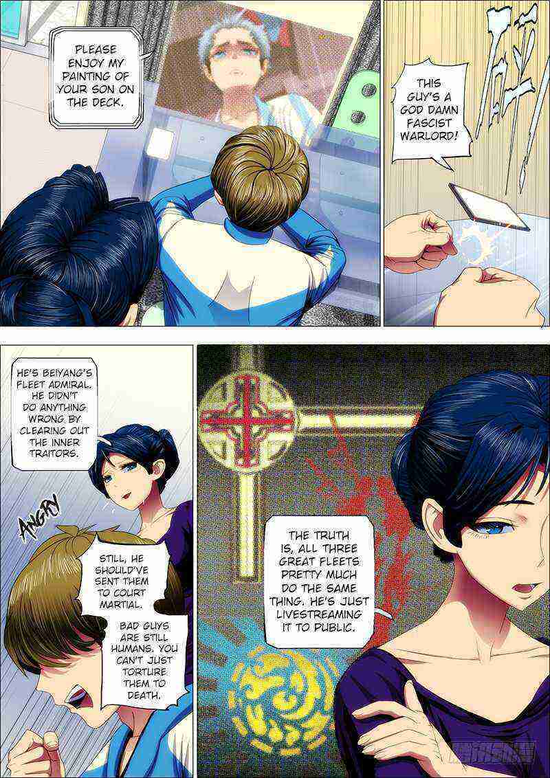 Read Iron Ladies Manga Online