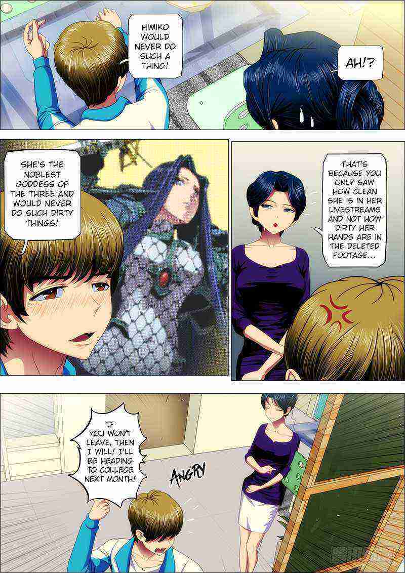 Read Iron Ladies Manga Online