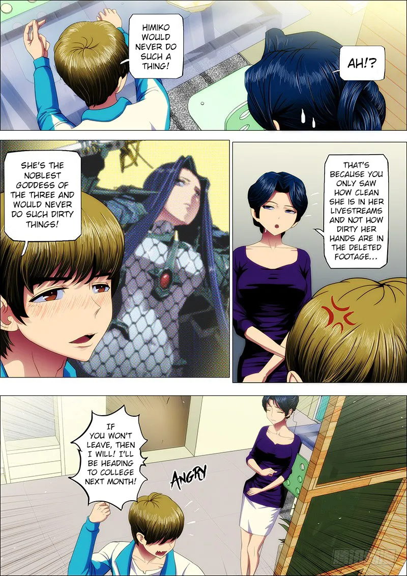Read Iron Ladies Manga Online