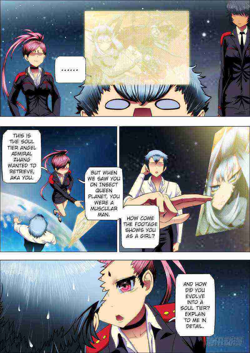 Read Iron Ladies Manga Online