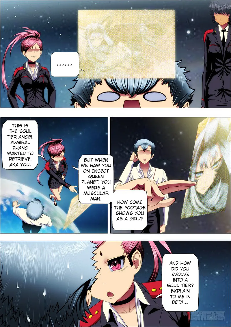 Read Iron Ladies Manga Online