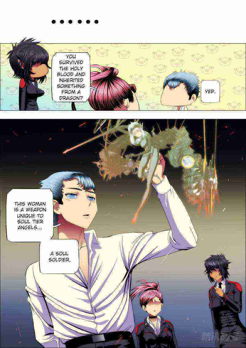 Read Iron Ladies Manga Online