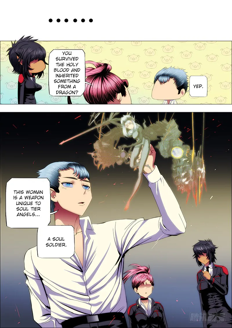 Read Iron Ladies Manga Online
