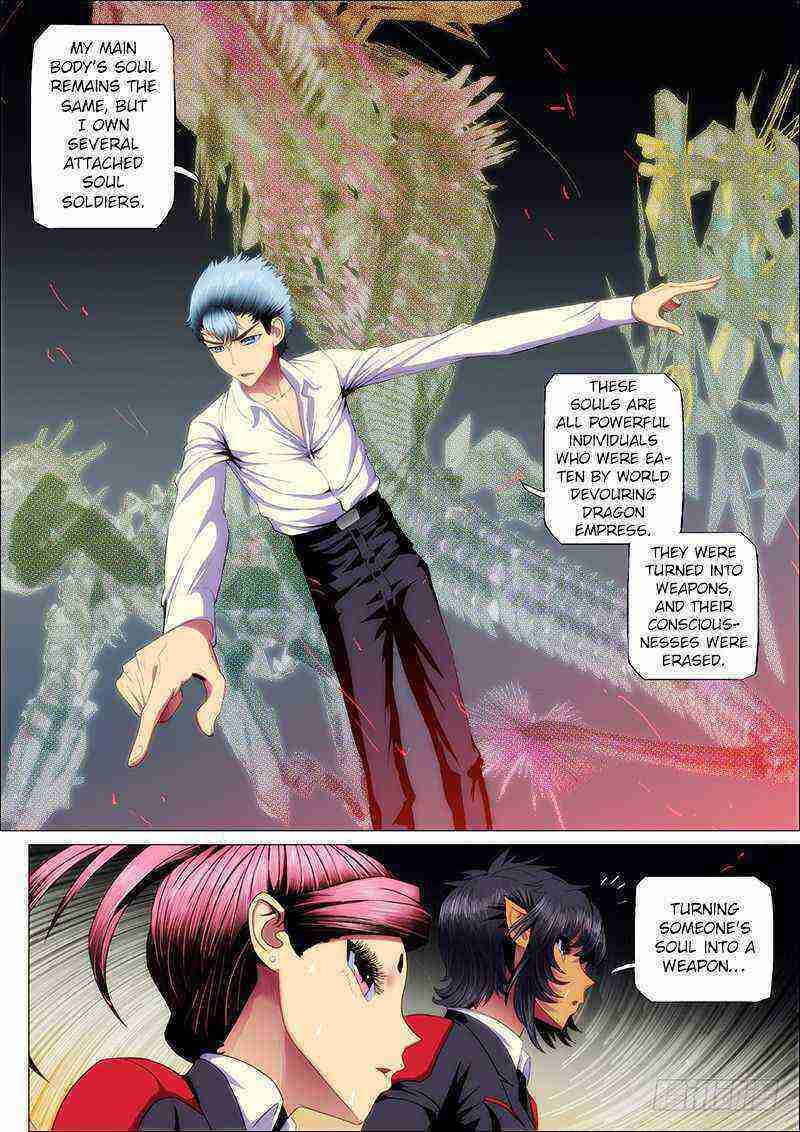 Read Iron Ladies Manga Online