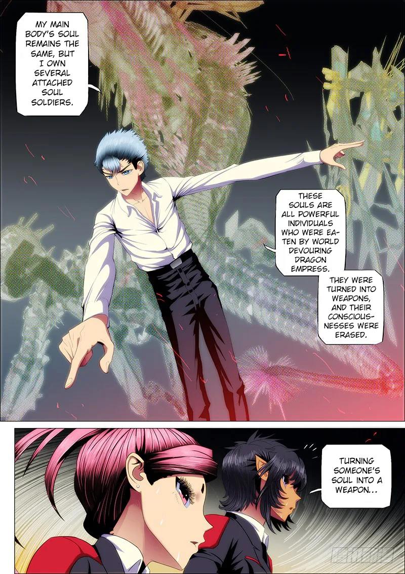 Read Iron Ladies Manga Online