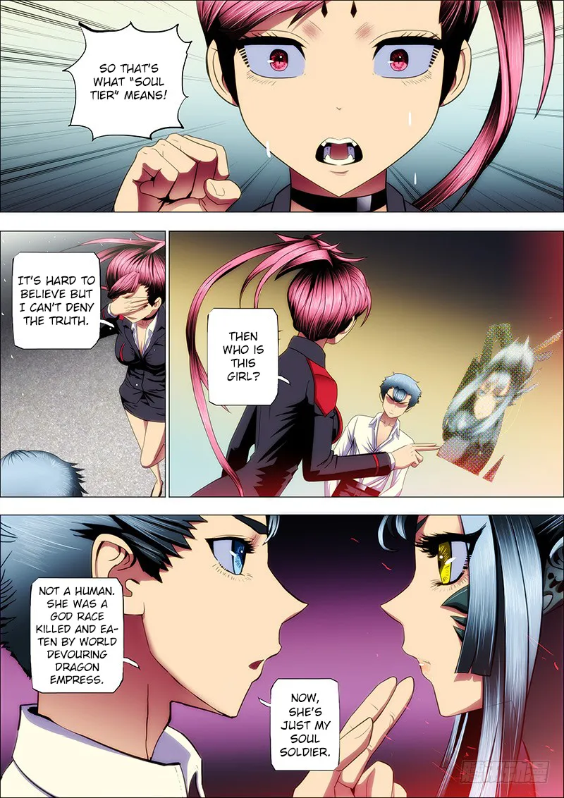 Read Iron Ladies Manga Online