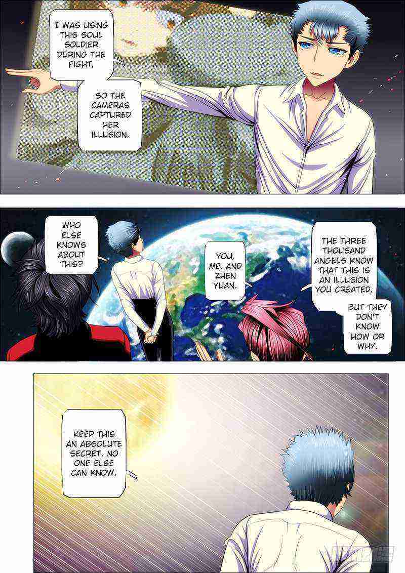 Read Iron Ladies Manga Online