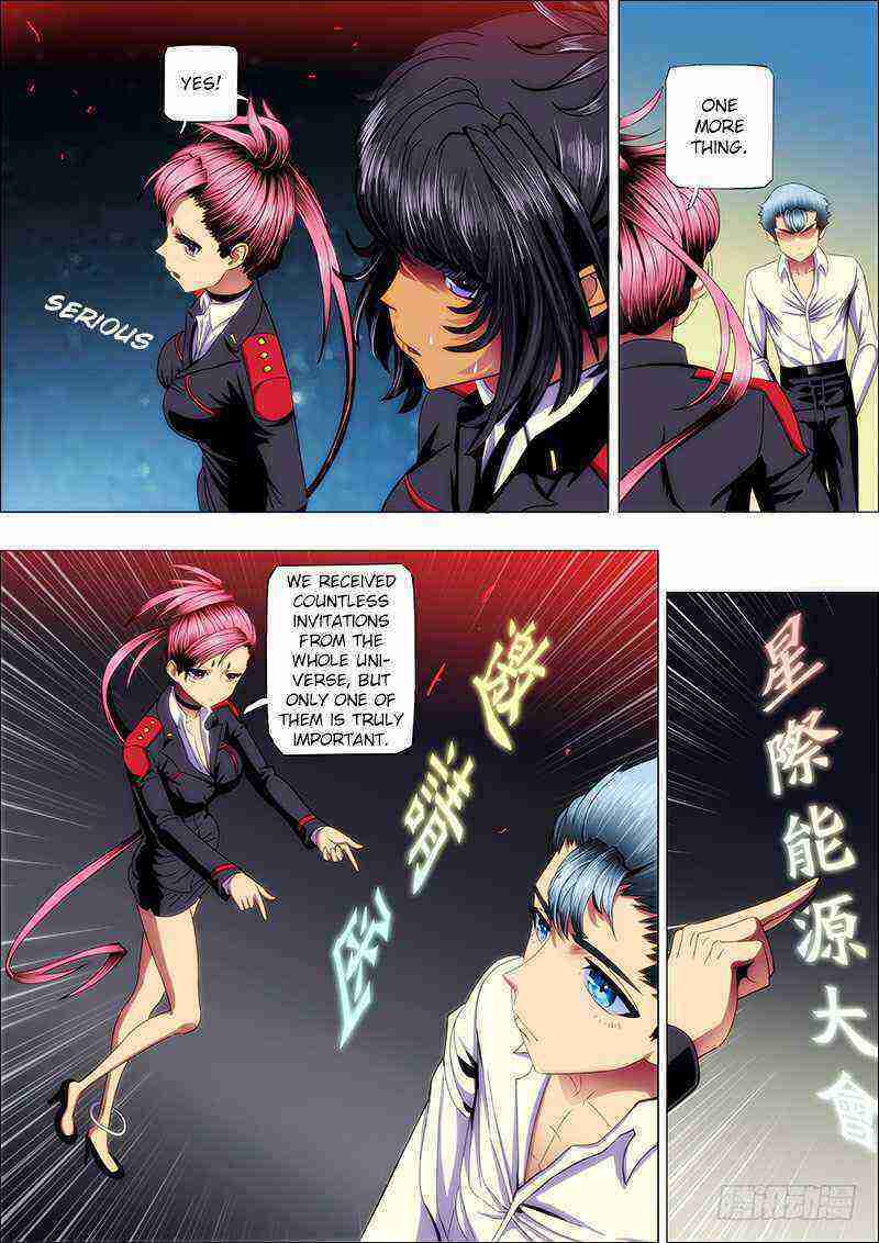 Read Iron Ladies Manga Online