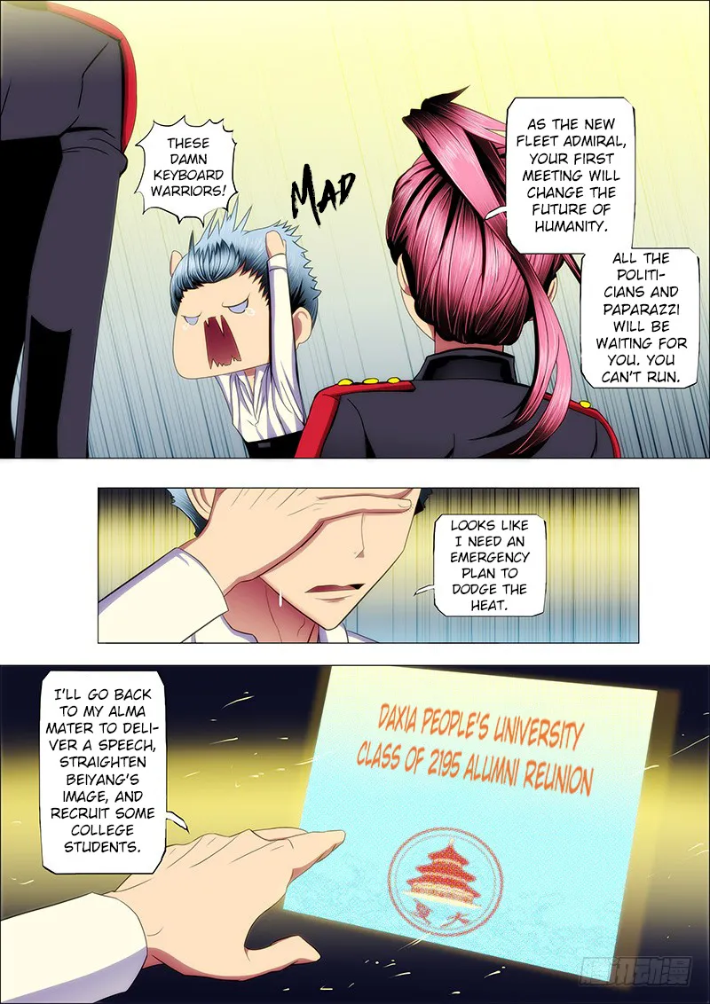 Read Iron Ladies Manga Online