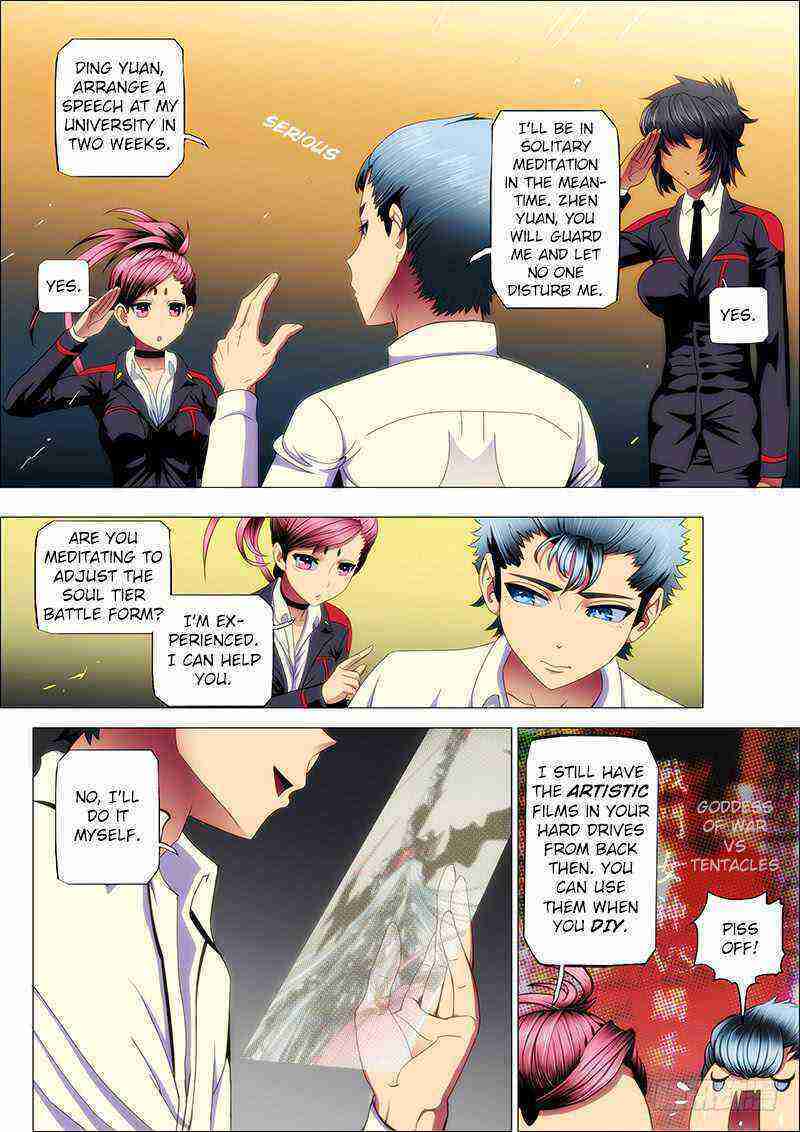Read Iron Ladies Manga Online