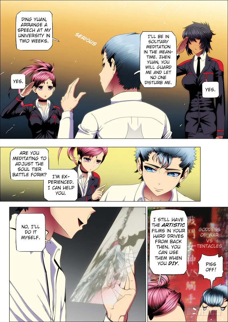 Read Iron Ladies Manga Online