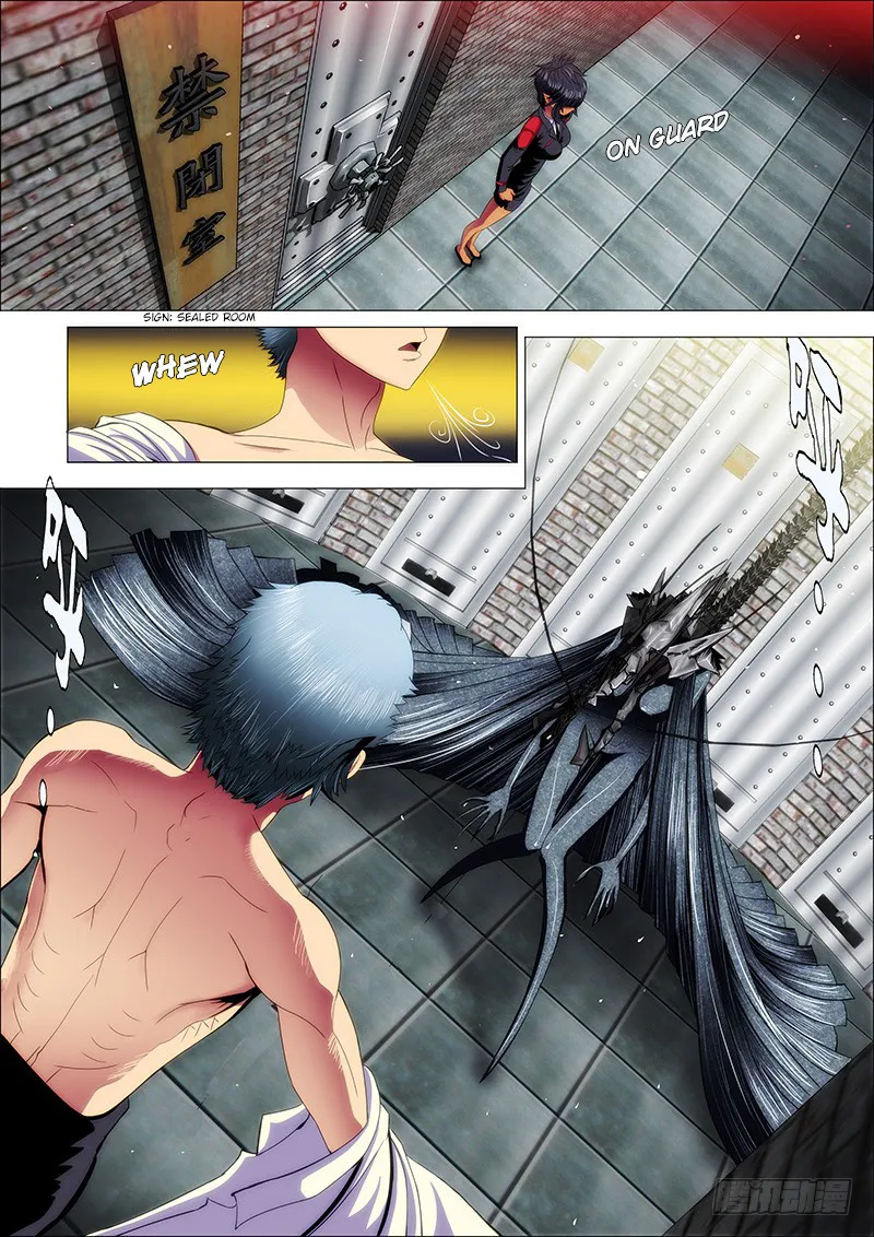 Read Iron Ladies Manga Online