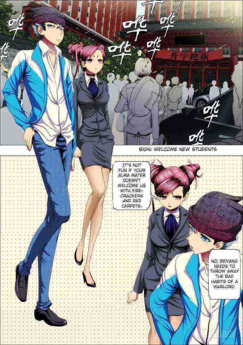 Read Iron Ladies Manga Online