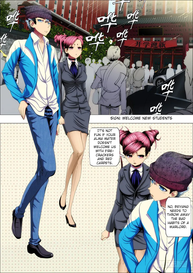 Read Iron Ladies Manga Online